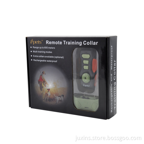Ipets PET618-1 800M Vibration Electric Shock Collars For Dogs